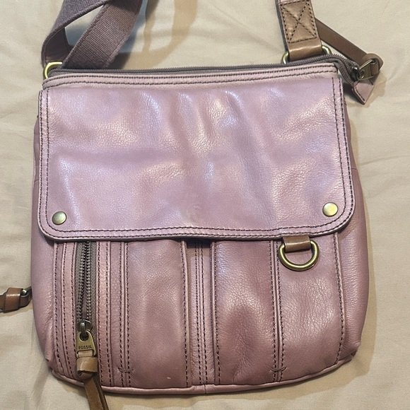 Fossil light purple Crossbody Bag - Picture 3 of 9